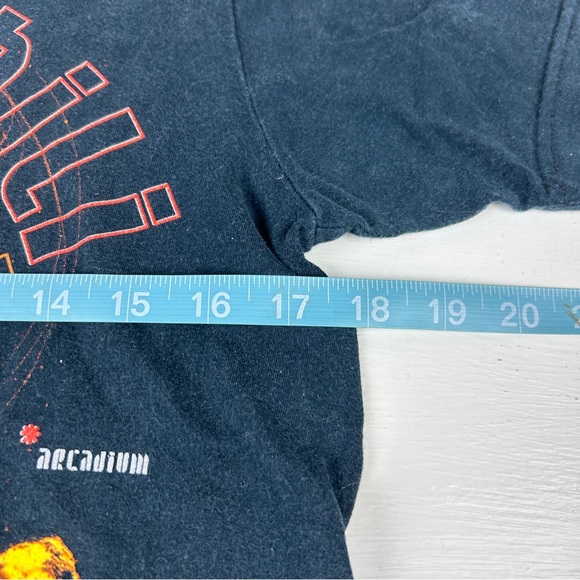 Red Hot Chili Pepper Shirt Mens Small 2006 Tour Shirt Stadium Arcadium Tultex - Picture 6 of 6